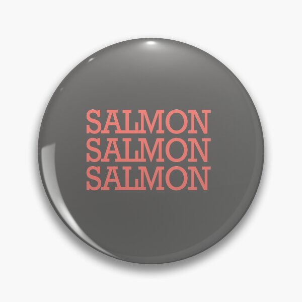 Item preview, Salmon Salmon Salmon - Color designed and sold by agsduy.