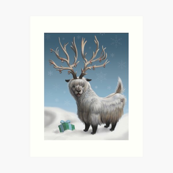 Jingle Bells Art Print