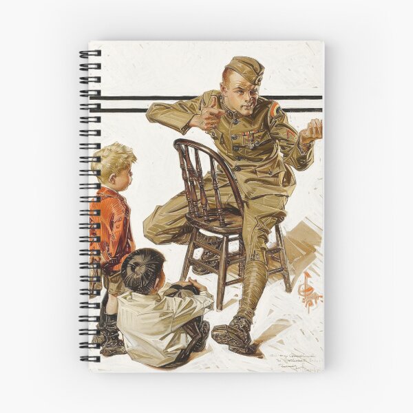 Artikelvorschau, J. C. Leyendecker - War Stories, 1919 entworfen und verkauft von immortalpeaches.