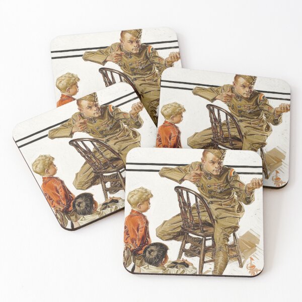 Item preview, J.C. Leyendecker - War Stories, 1919 designed and sold by immortalpeaches.