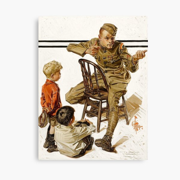 1913 The Saturday Evening Post Magazine: J.C.Leyendecker Cvr