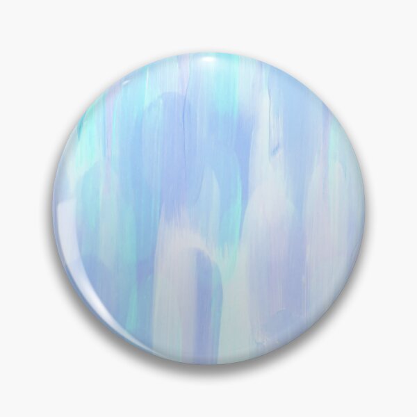 Aperçu de l'œuvre Abstrait Layered Brush Texture Jellyfish Color Light Blue Lilac Shade créée et vendue par IFOM.