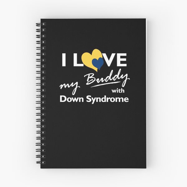Item preview, I Love My Buddy with Down Syndrome designed and sold by ADownLife.