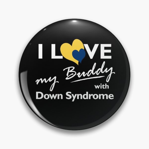 Item preview, I Love My Buddy with Down Syndrome designed and sold by ADownLife.