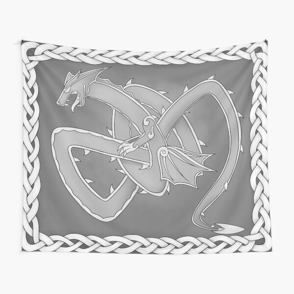 Nordic Dragon Tapestry