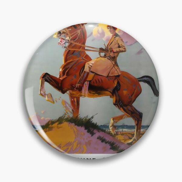 Item preview, Lytham St Annies vintage travel poster designed and sold by stickart-marek.