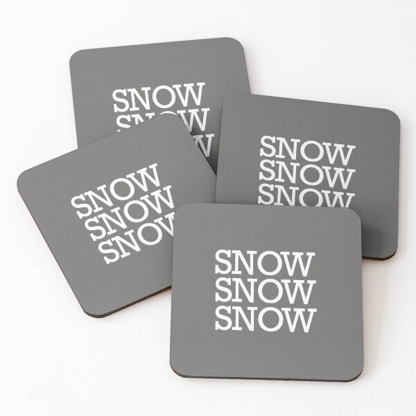 Item preview, Snow Snow Snow - Color designed and sold by agsduy.