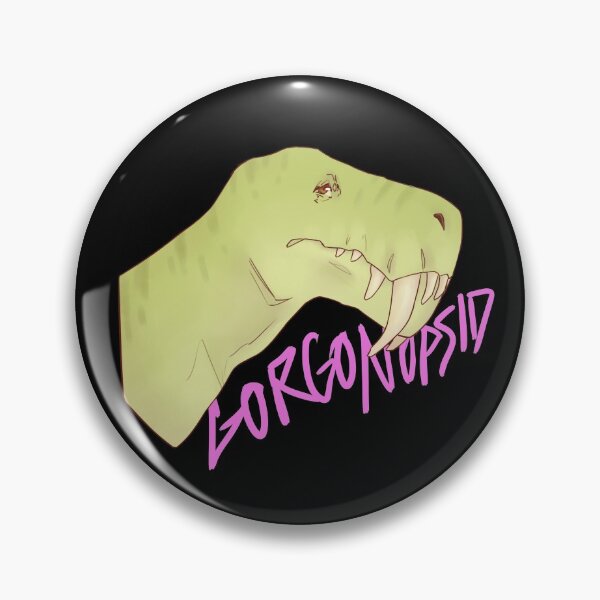 Item preview, Gorgonopsid - With text designed and sold by JJamima.