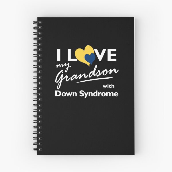 Item preview, I Love My Grandson with Down Syndrome designed and sold by ADownLife.