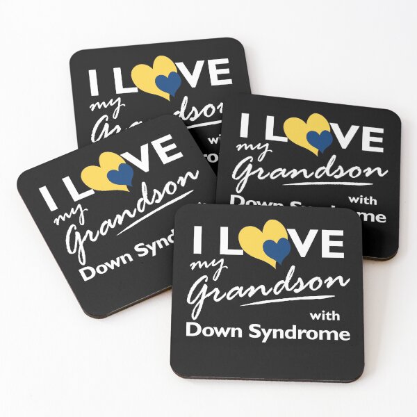 Item preview, I Love My Grandson with Down Syndrome designed and sold by ADownLife.