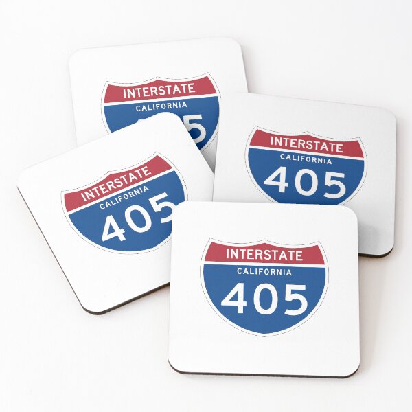 Item preview, 405 Freeway Sign California designed and sold by trqffic.