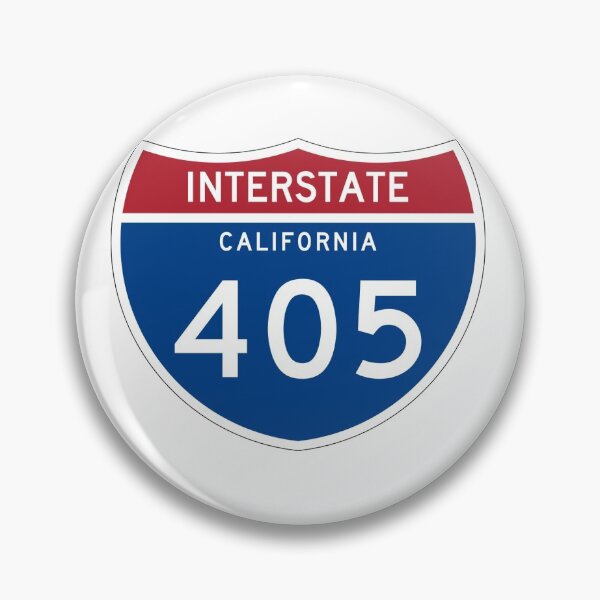 Item preview, 405 Freeway Sign California designed and sold by trqffic.