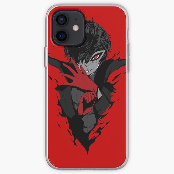 Persona 5 - Joker iPhone Soft Case
