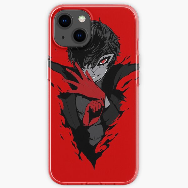 Persona 5 - Joker iPhone Flexible Hülle