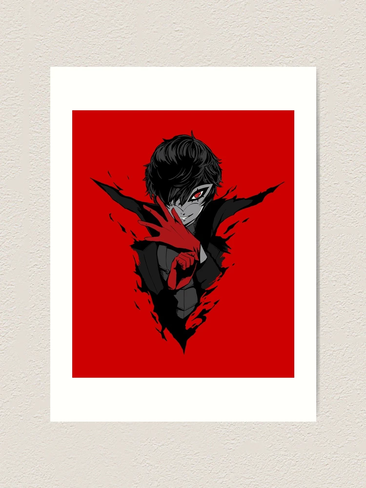 Persona 5 - Joker Illustration Print - 11 x 17 Inches