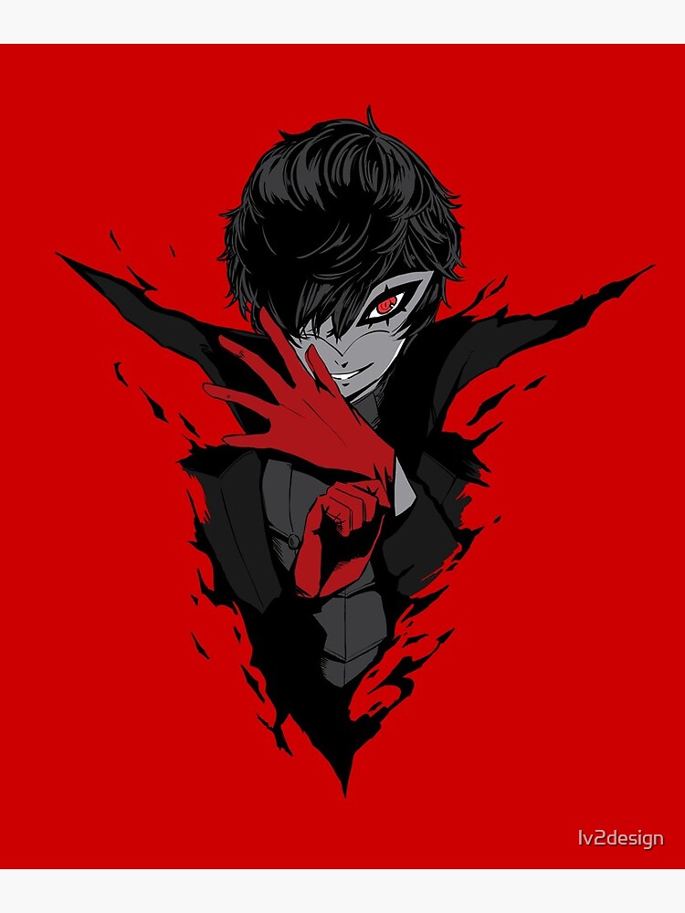 Persona 5] Joker, an art card by saewokhrisz - INPRNT