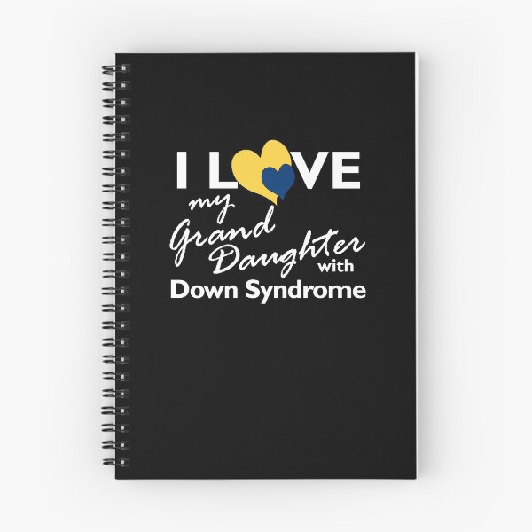 Item preview, I Love My Granddaughter with Down Syndrome designed and sold by ADownLife.