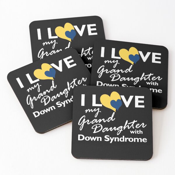 Item preview, I Love My Granddaughter with Down Syndrome designed and sold by ADownLife.