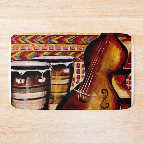 Item preview, Bass and Conga designed and sold by Julie Ann Accornero.