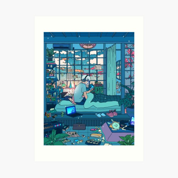 Rainy Morning Art Print