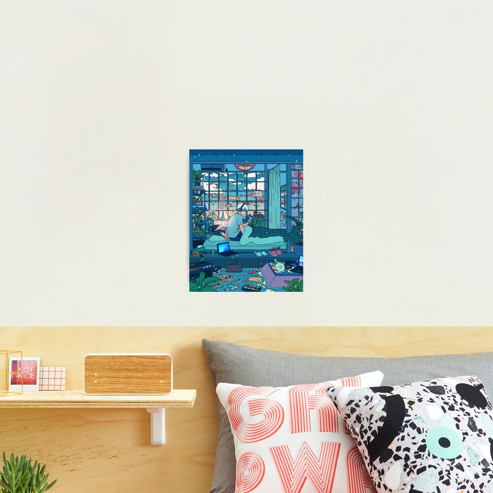 Rainy Morning Photographic Print