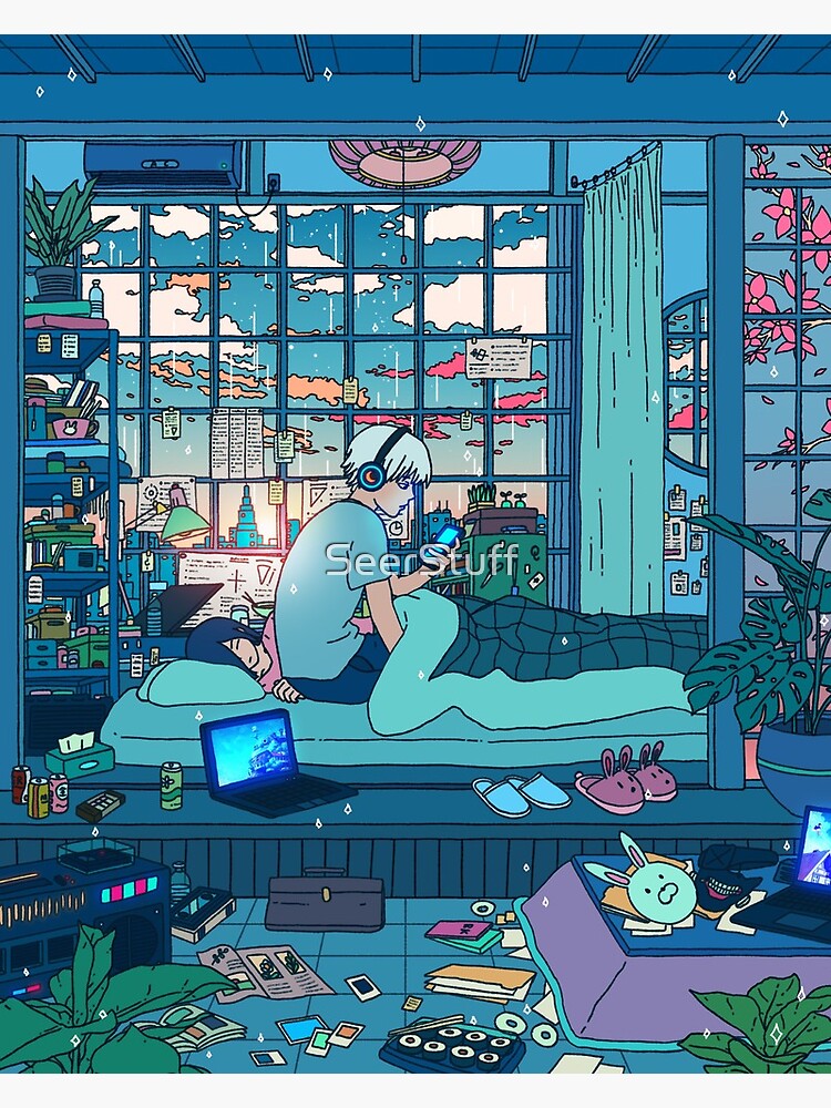 Rainy Morning by SeerStuff