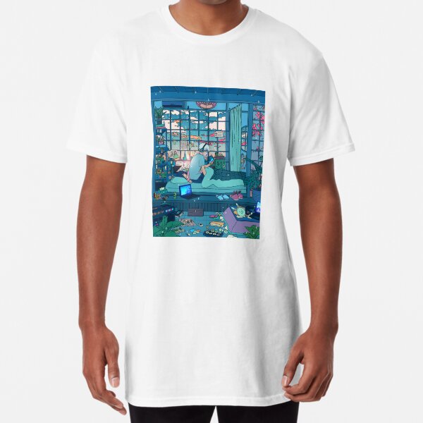 Rainy Morning Long T-Shirt