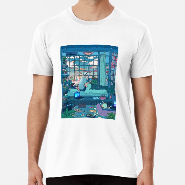 Rainy Morning Premium T-Shirt