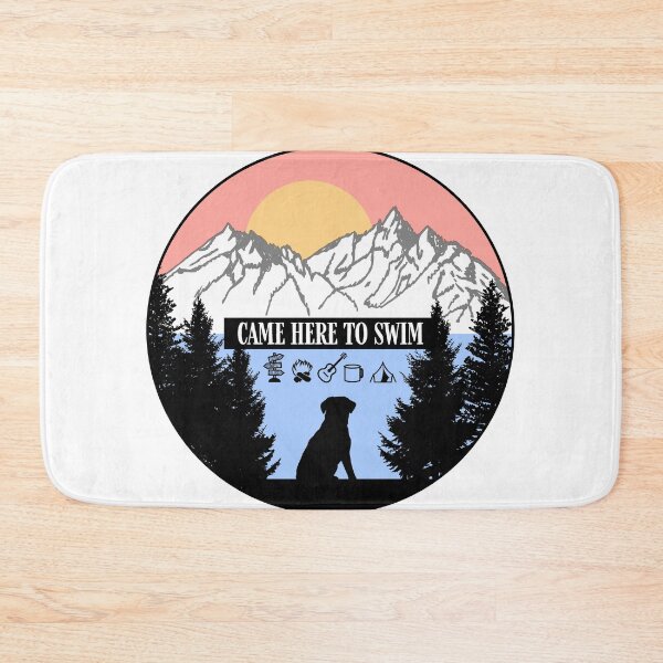 Item preview, Came Here To Swim designed and sold by MaplewoodMerch.
