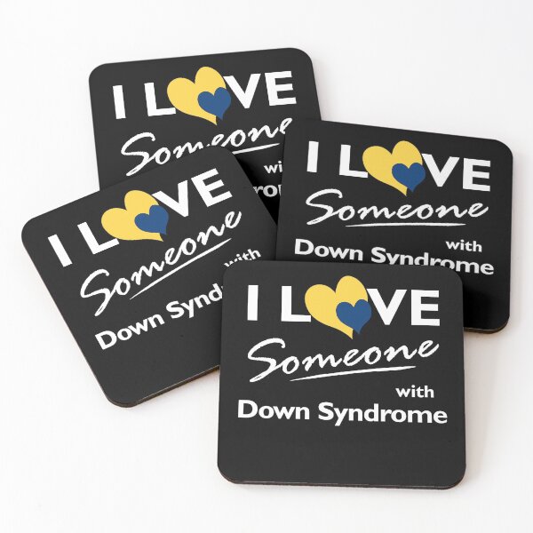 Item preview, I Love Someone with Down Syndrome designed and sold by ADownLife.