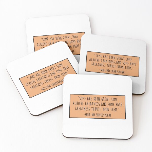 Item preview, William Shakespeare quote designed and sold by mynameisliana.