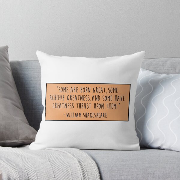 Item preview, William Shakespeare quote designed and sold by mynameisliana.