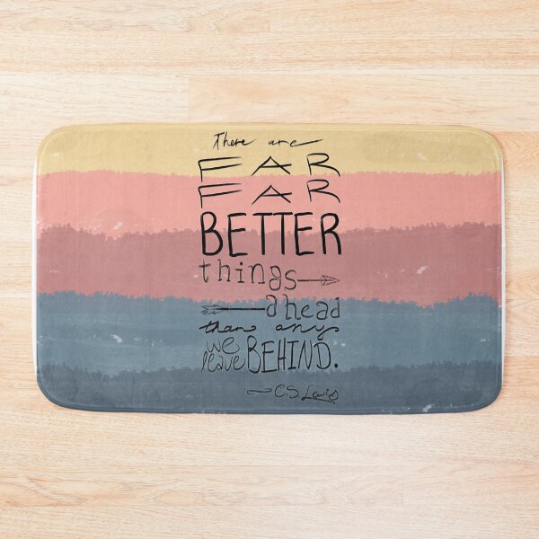 Item preview, Far, Far Better Things designed and sold by ChandlerLasch.