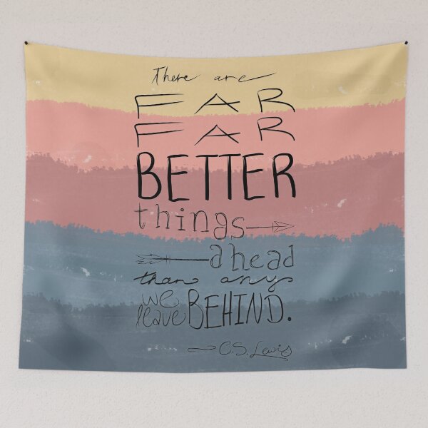 Item preview, Far, Far Better Things designed and sold by ChandlerLasch.