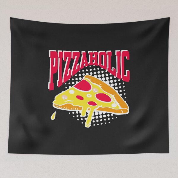 Item preview, Pizzaholic funny pizza for women men kids designed and sold by hadleydesigns.