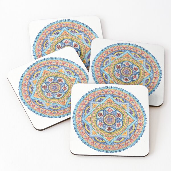 Item preview, Passion Flower Mandala #1 designed and sold by Julie Ann Accornero.