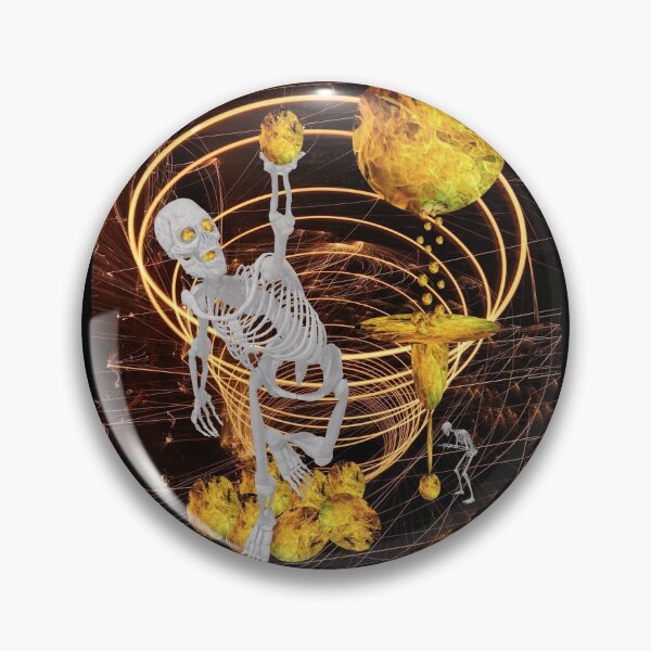 Item preview, THE SKELETON AND THE FIRE EGGS designed and sold by Astralia.