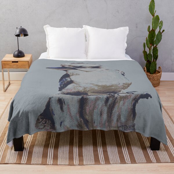 Item preview, Gorgeous Kookaburra Australian Native Bird designed and sold by Jaana Day.