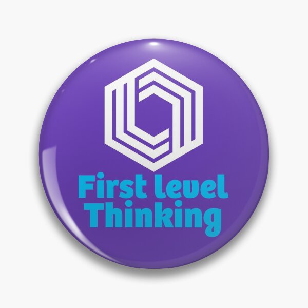 Item preview, FIRST LEVEL THINKING designed and sold by Jayaraman Sivasubramanian Madurai.