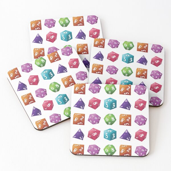 Item preview, Gelatinous Dice Set designed and sold by Skulldixon.