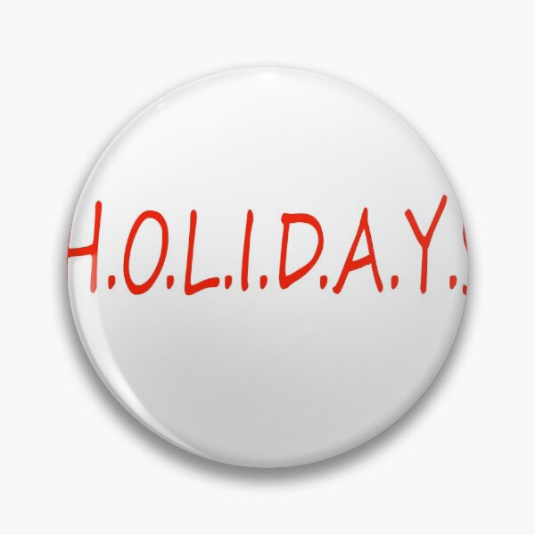 Item preview, HOLIDAYS designed and sold by clockneck.