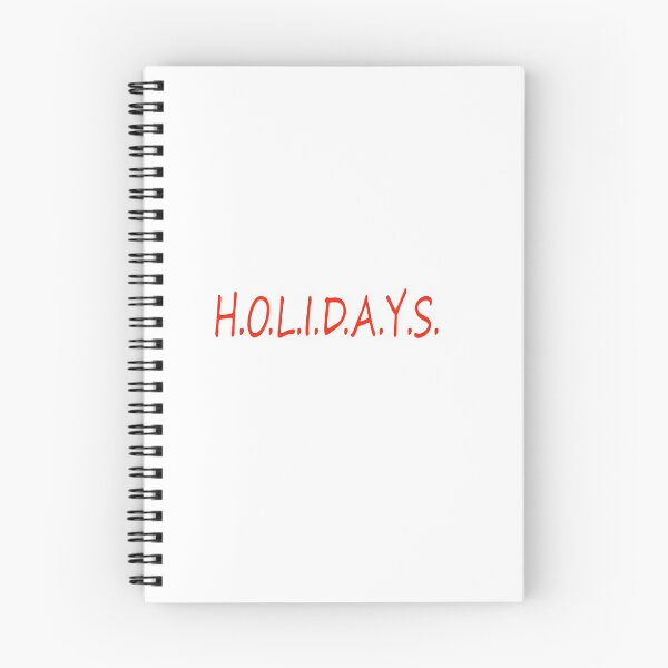 Item preview, HOLIDAYS designed and sold by clockneck.