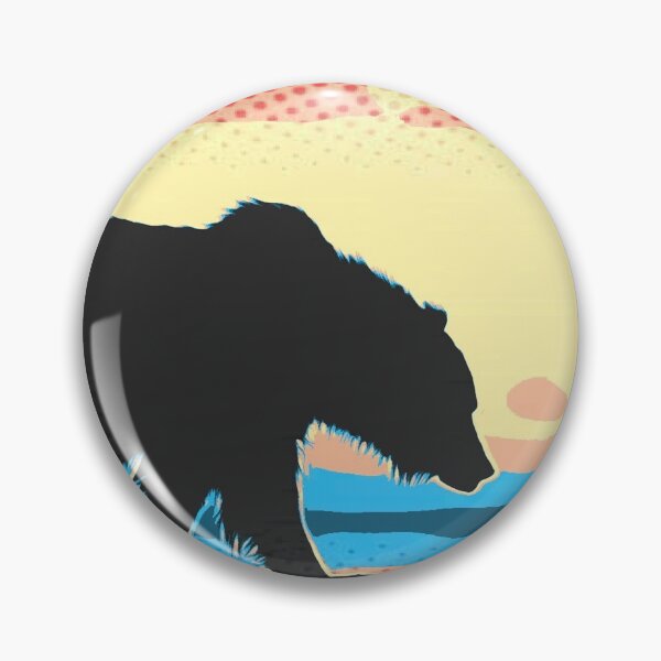Item preview, Pop Comic: Bear Silhouette designed and sold by Alyxandre.