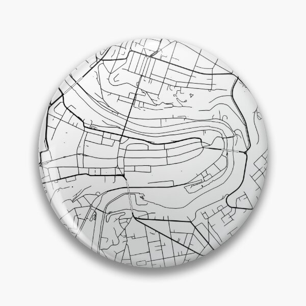 Item preview, Bern City Map Minimalist designed and sold by downbubble17.