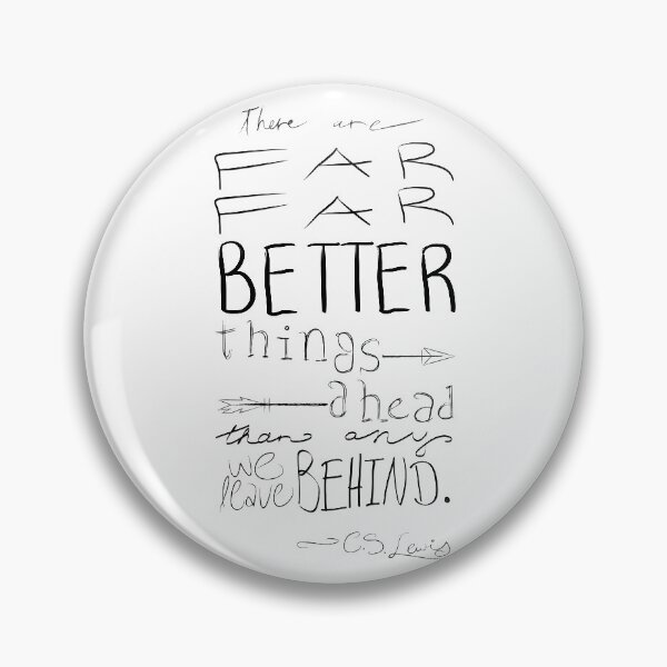 Item preview, Far, Far Better Things - black & white designed and sold by ChandlerLasch.