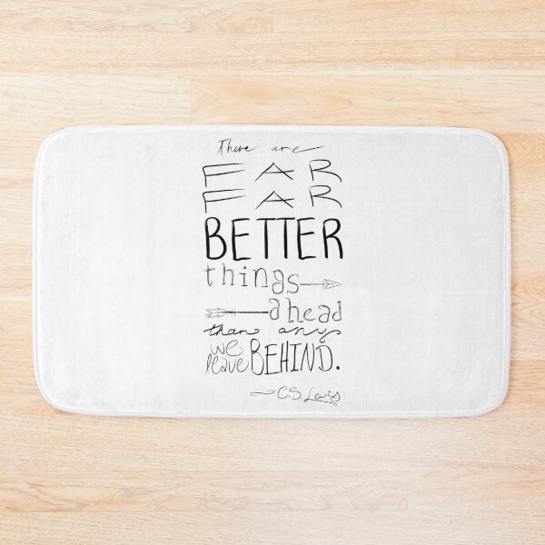 Item preview, Far, Far Better Things - black & white designed and sold by ChandlerLasch.