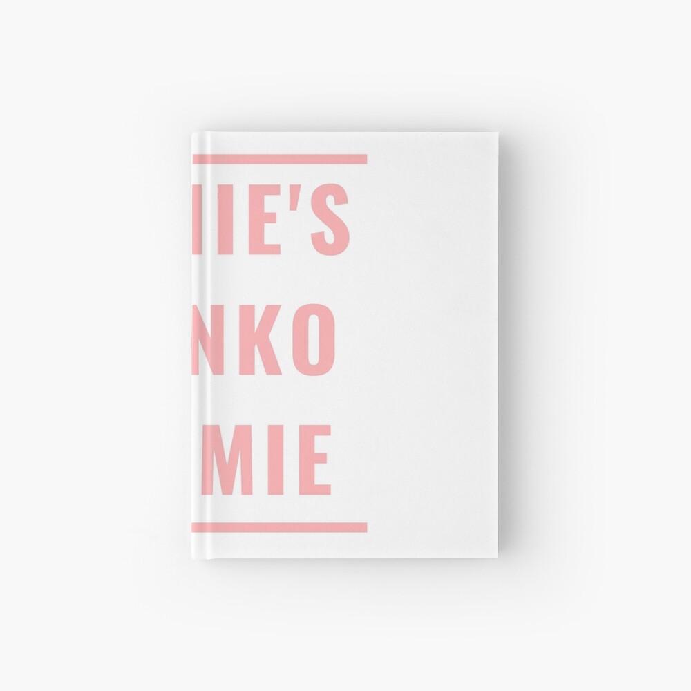 BERNIE'S A PINKO COMMIE Hardcover Journal