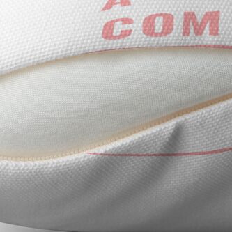 Alternate view of BERNIE'S A PINKO COMMIE Throw Pillow