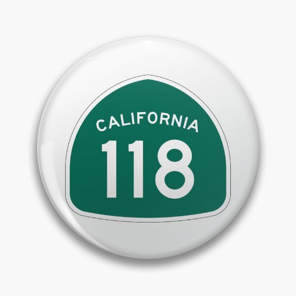 Item preview, California 118 freeway sign designed and sold by trqffic.