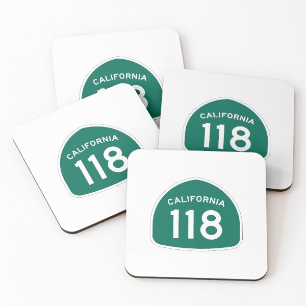 Item preview, California 118 freeway sign designed and sold by trqffic.